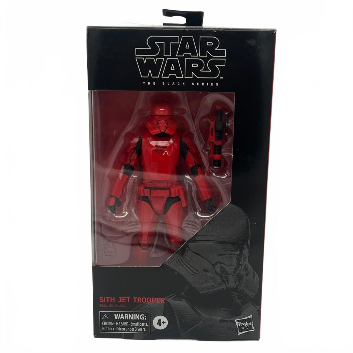 Star Wars Black Series #106 Sith Jet Trooper 6” Action Figure