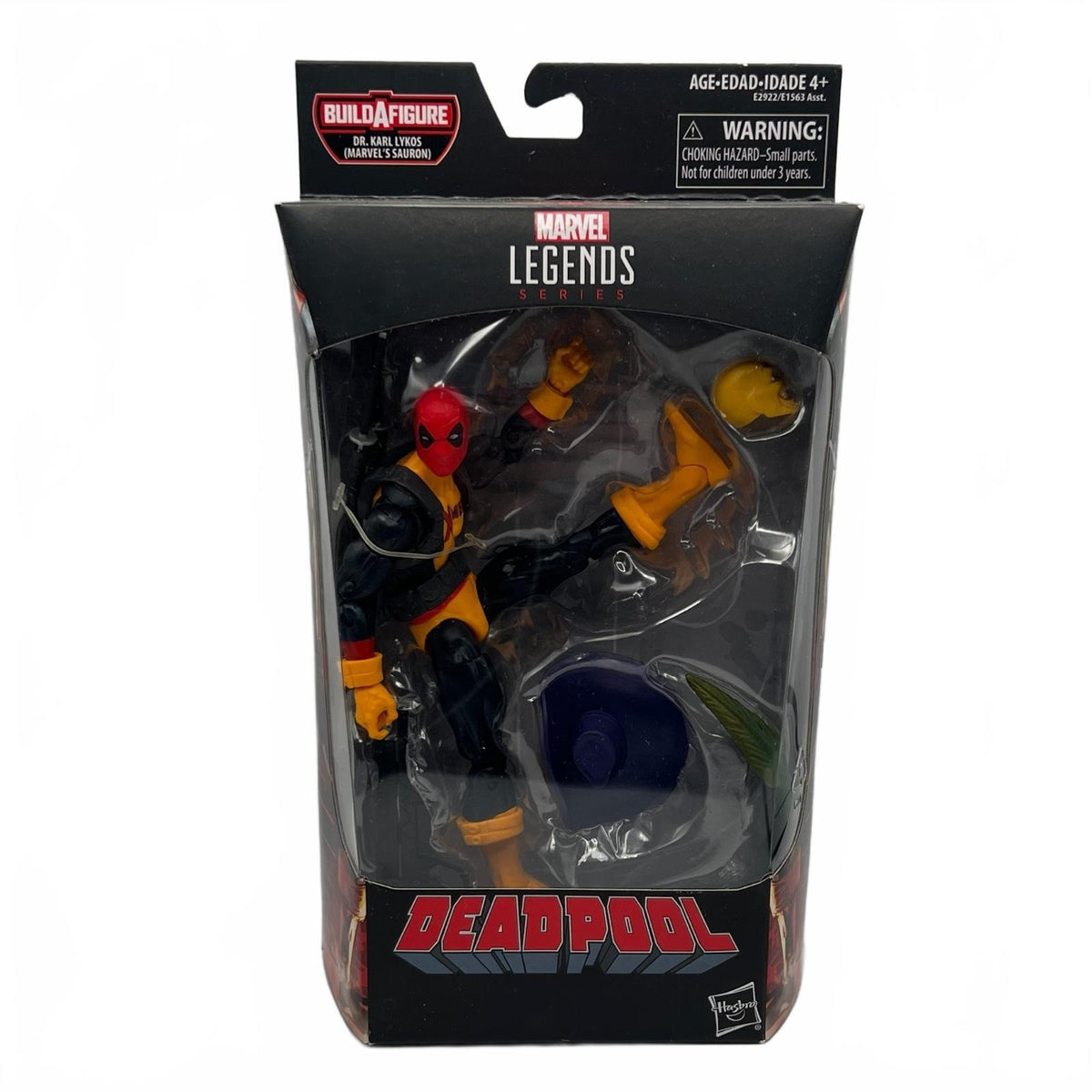 Marvel Legends Deadpool (Sauron BAF) 6” Action Figure