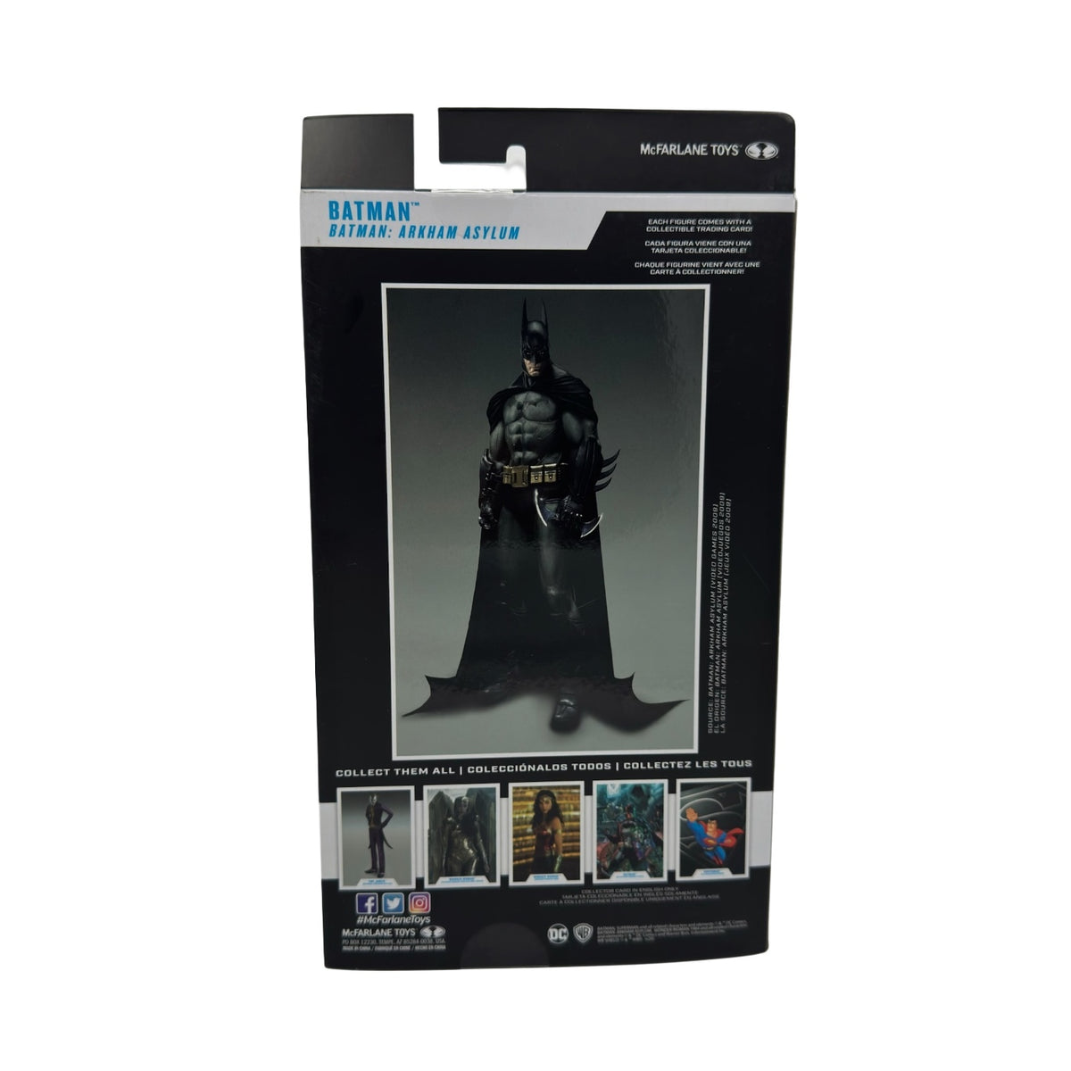 DC McFarlane Batman (Batman: Arkham Asylum) 7” Action Figure