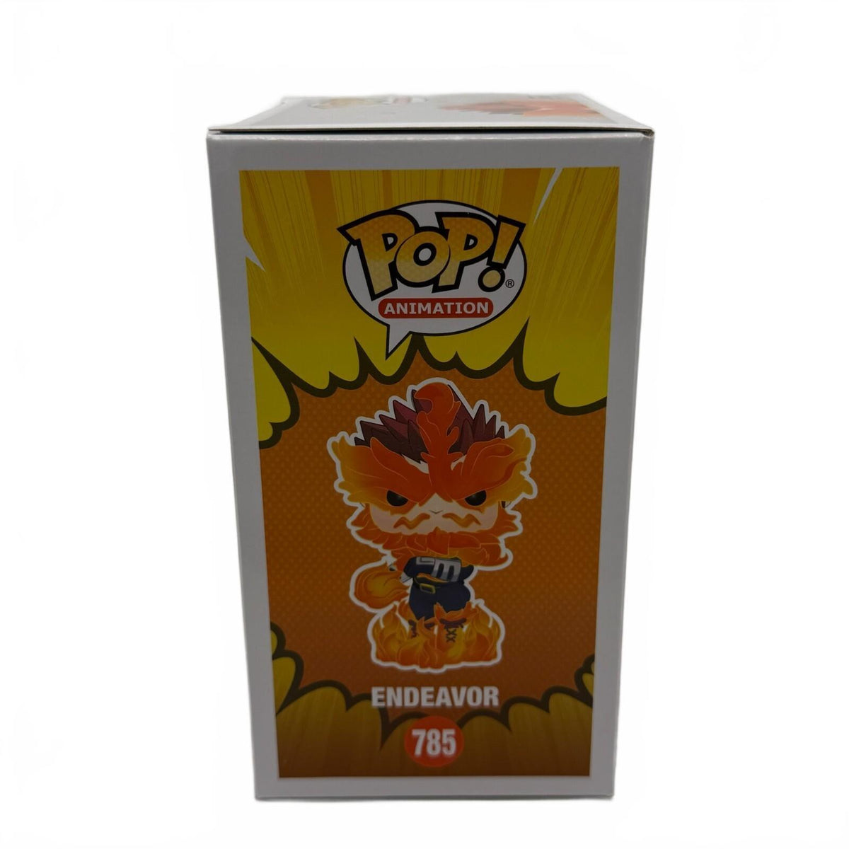 My Hero Academia Endeavor Signed Funko Pop EVA