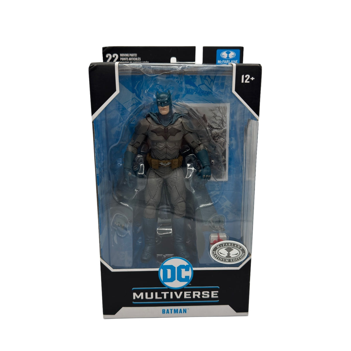 DC McFarlane Batman (Batman: Noel) 7” Action Figure
