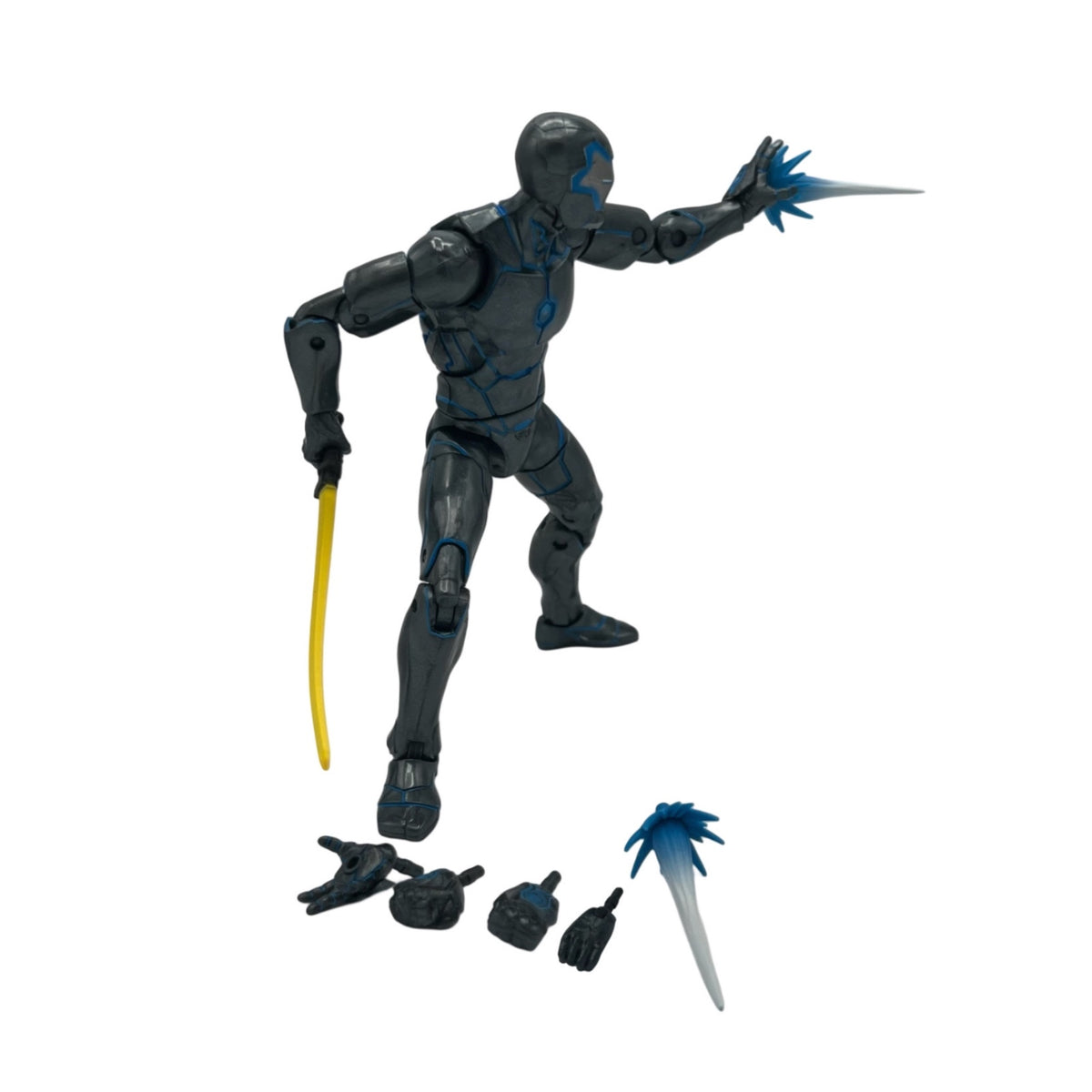 Marvel Legends 80th Stealth Suit Invincible Iron Man 6” Action Figure Walgreens