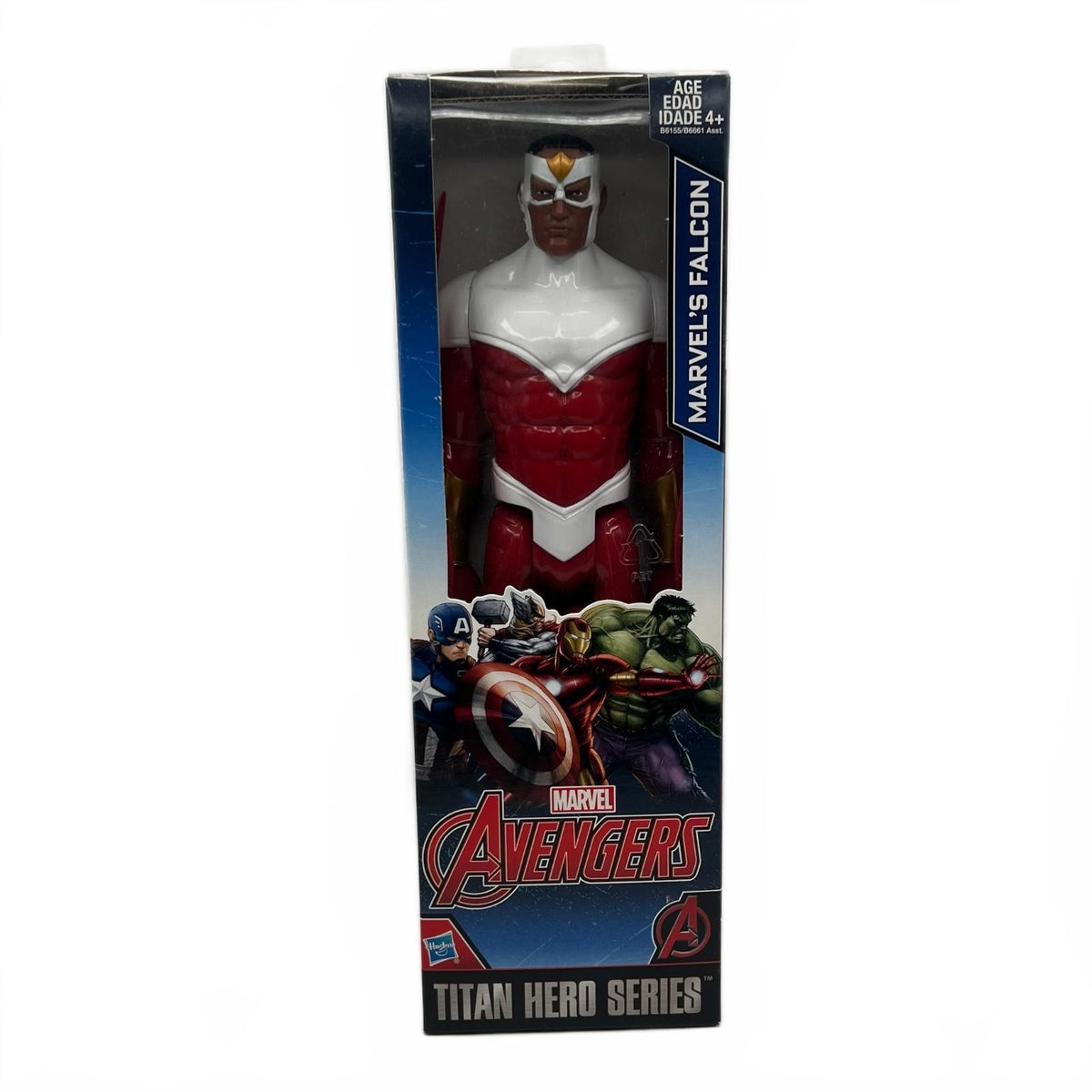 Marvel Titan Series Falcon Action Figure