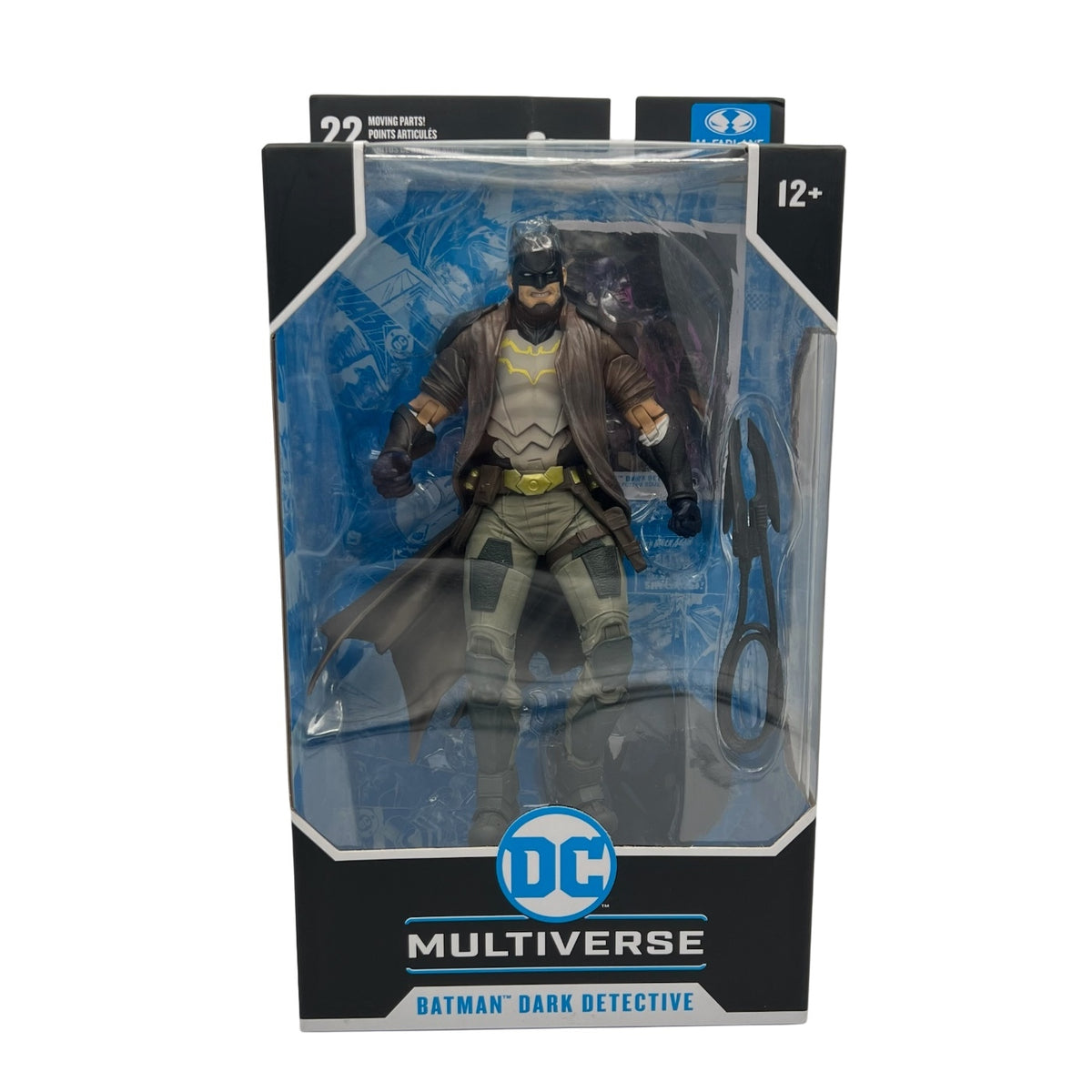 DC McFarlane Batman Dark Detective (DC: Future State) 7” Action Figure