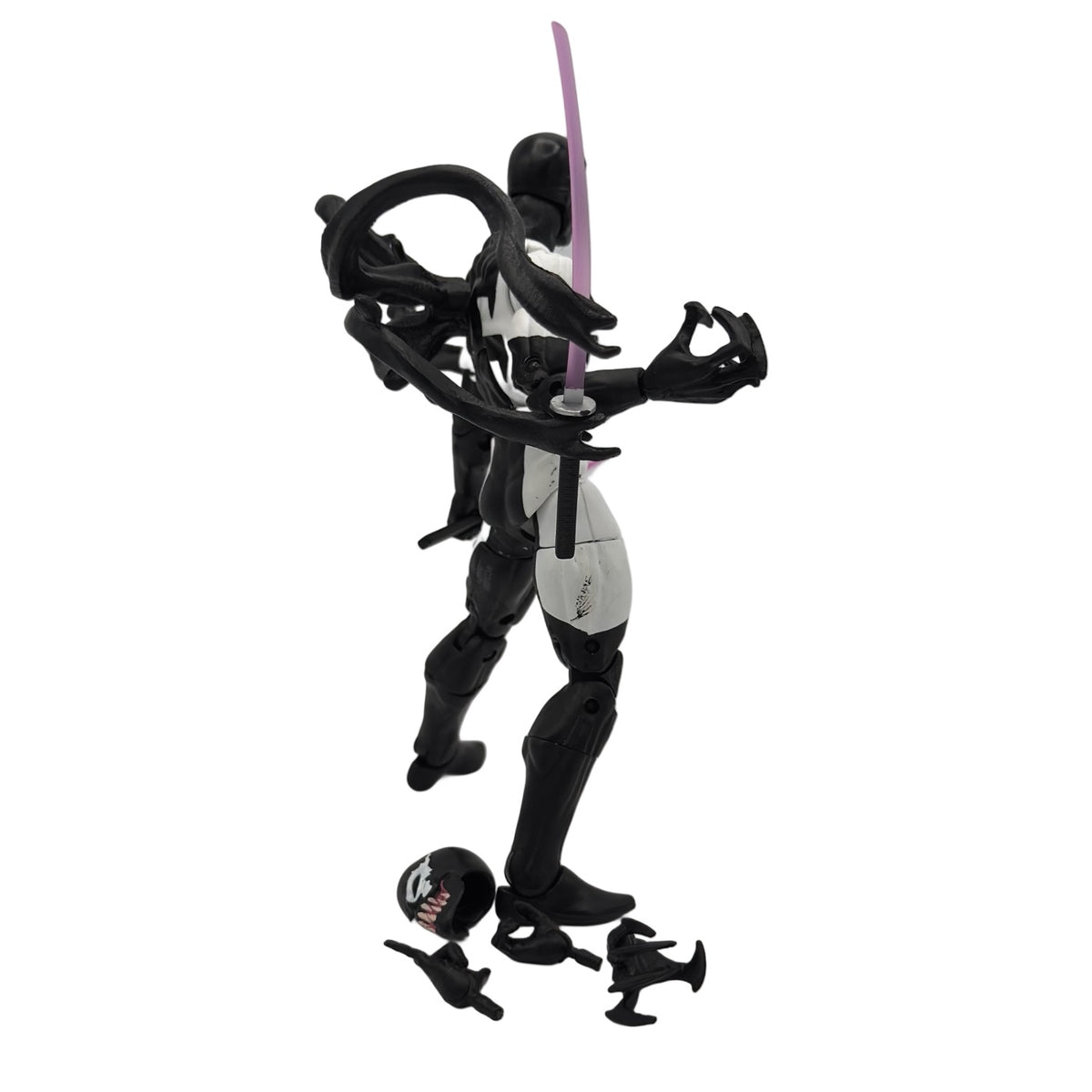 Hasbro Marvel Legends Deadpool (Back In Black Exclusive) 6" Action Figure (T11)