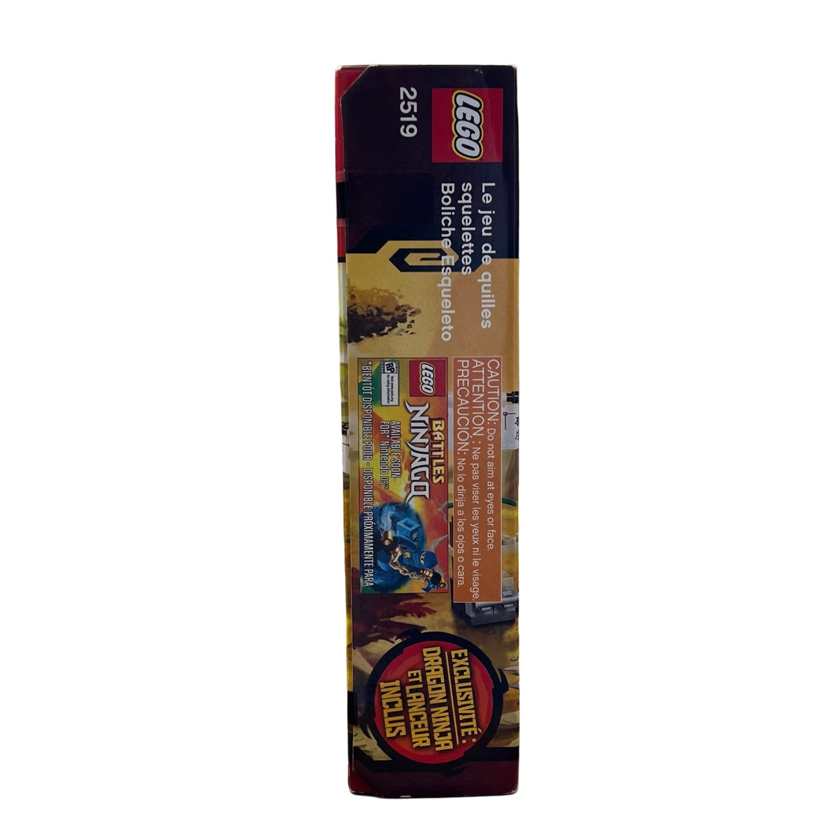 LEGO Ninjago: Skeleton Bowling (2189) Brand New
