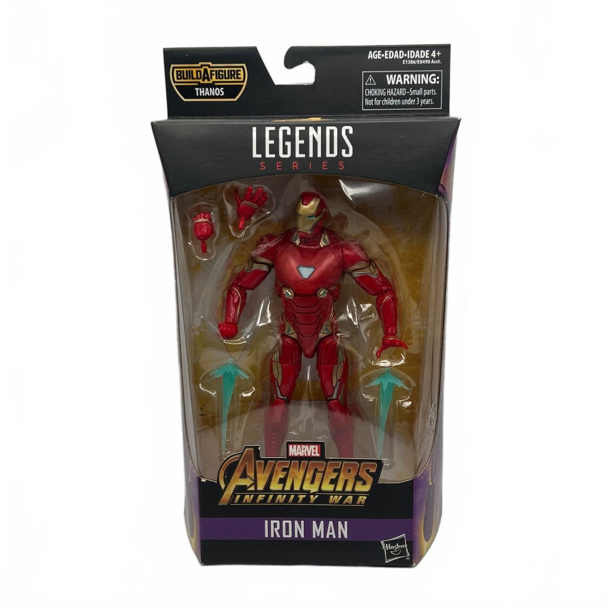 Marvel Legends Iron Man (Thanos BAF) 6” Action Figure