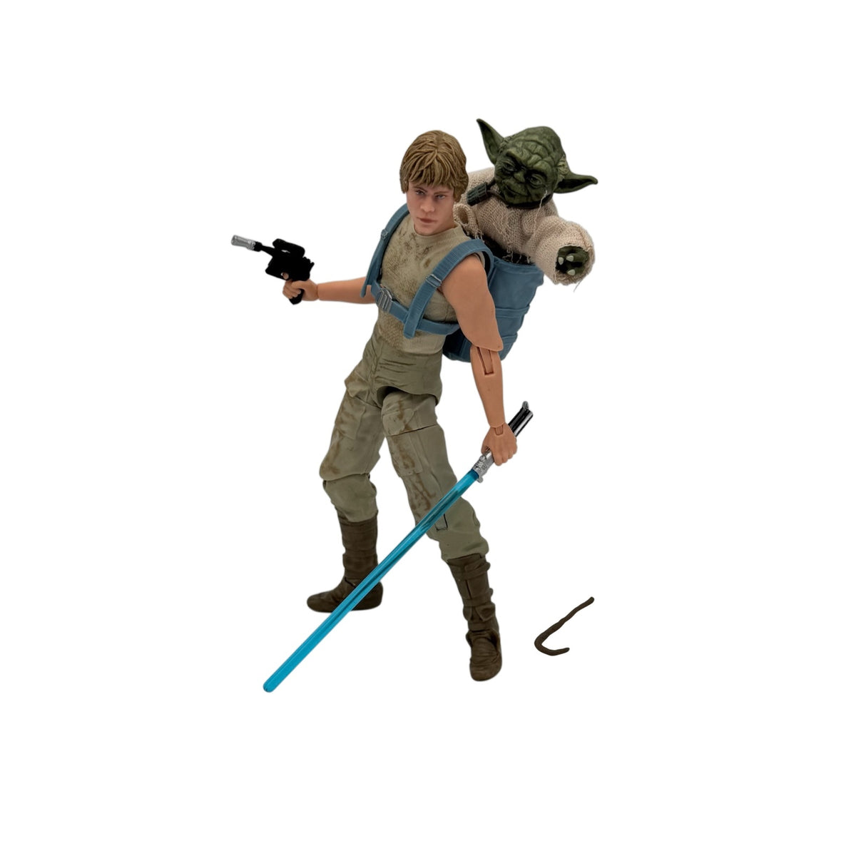 Star Wars Black Series Luke Skywalker & Yoda (Jedi Training) 6” Action Figures