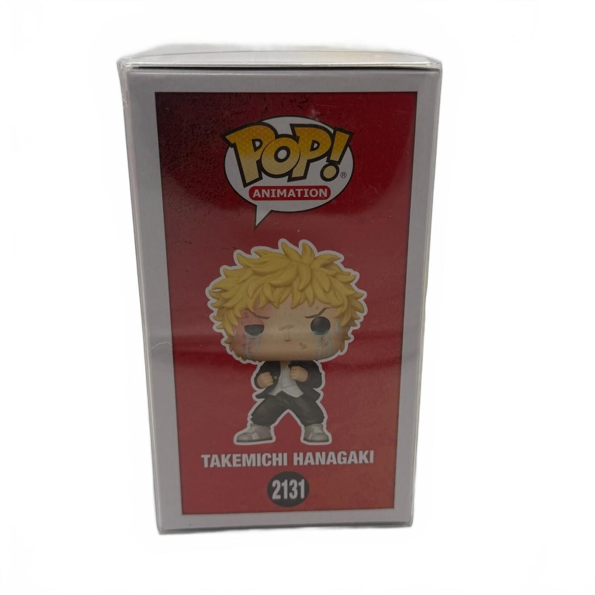 Funko Pop Takemichi Hanagaki Tokyo Revengers #2131 Signed JVA Yuuki Shin
