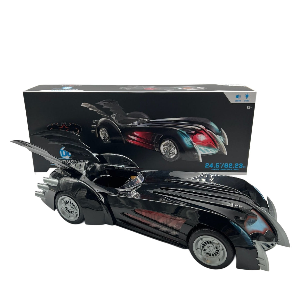 DC McFarlane Batman Batmobile (Batman and Robin)