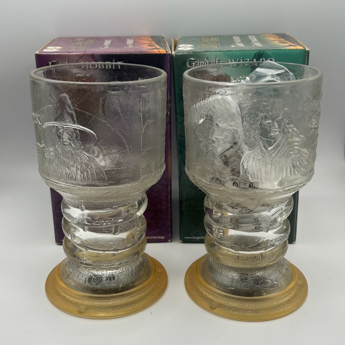 Lord of The Rings Frodo and Gandalf cup set