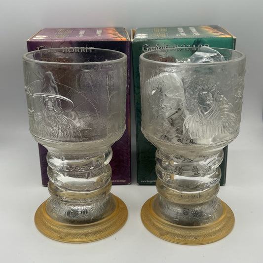 Lord of The Rings Frodo and Gandalf cup set