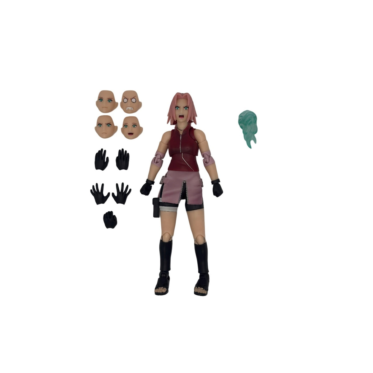 S.H.Figuarts Sakura Haruno Inheritor of Tsunade's Indominable Will 6" Figure