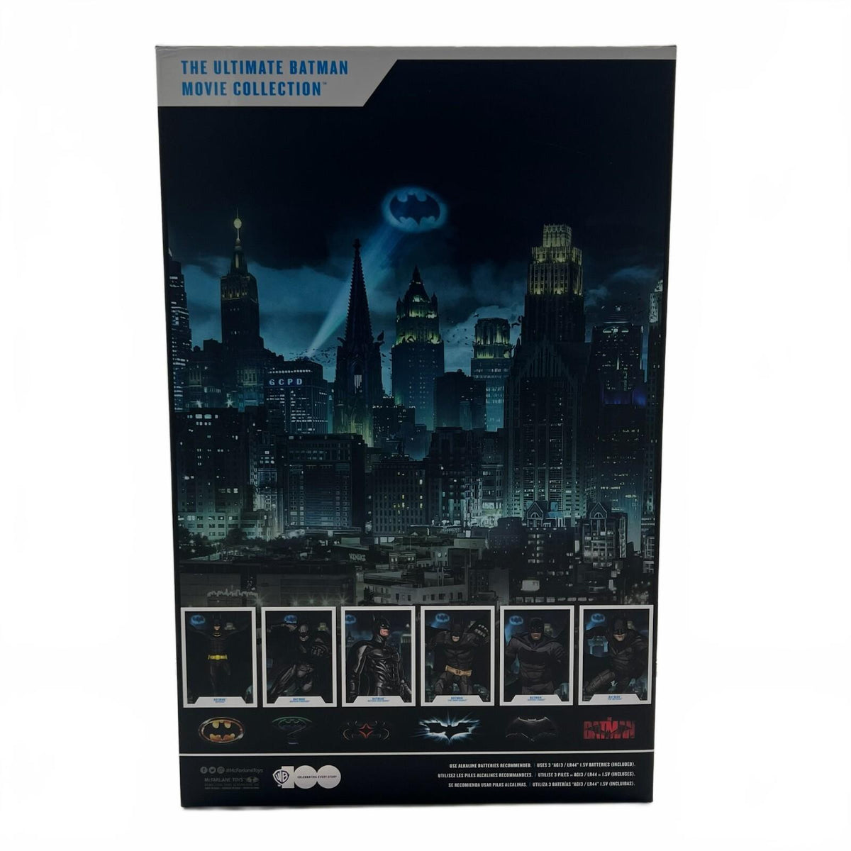 DC McFarlane Batman The Ultimate Movie Collection 7” Action Figures