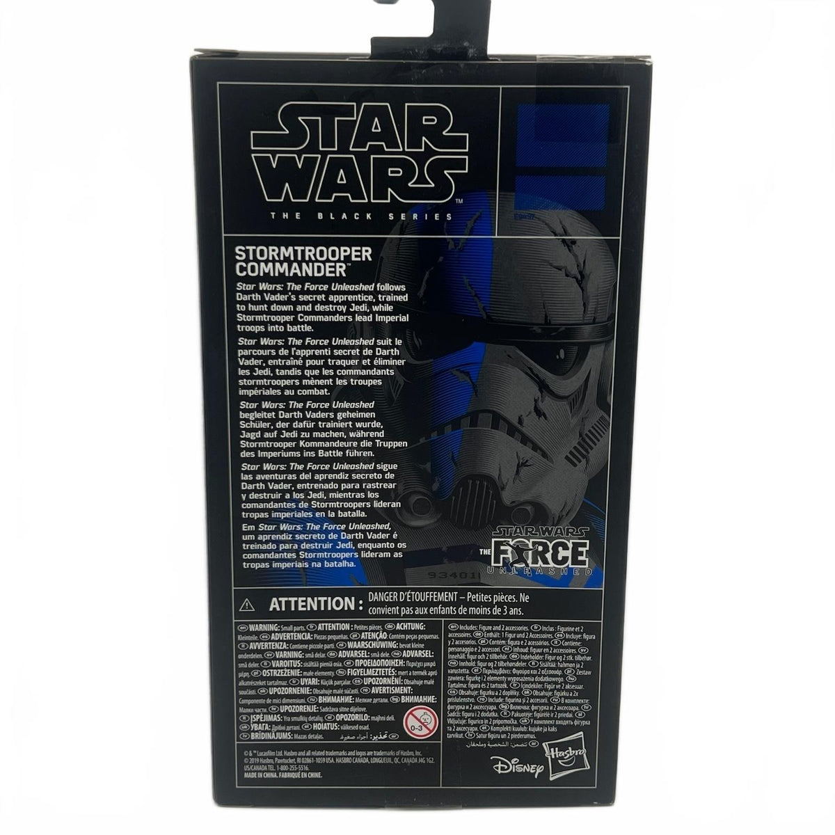 Star Wars Black Series Stormtrooper Commander (Gaming Greats) 6” Action Figure