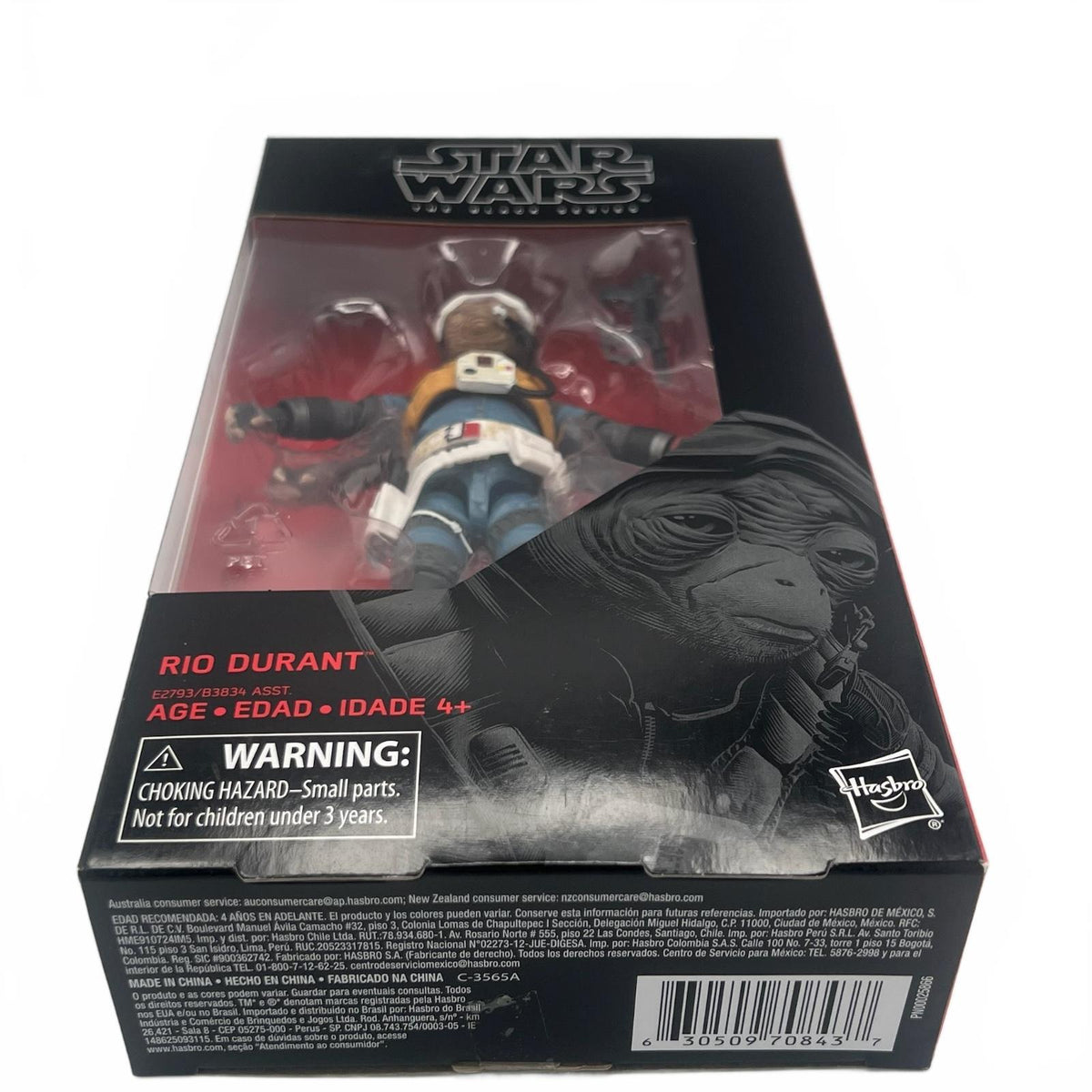 Star Wars Black Series Rio Durant 6” Action Figure #77