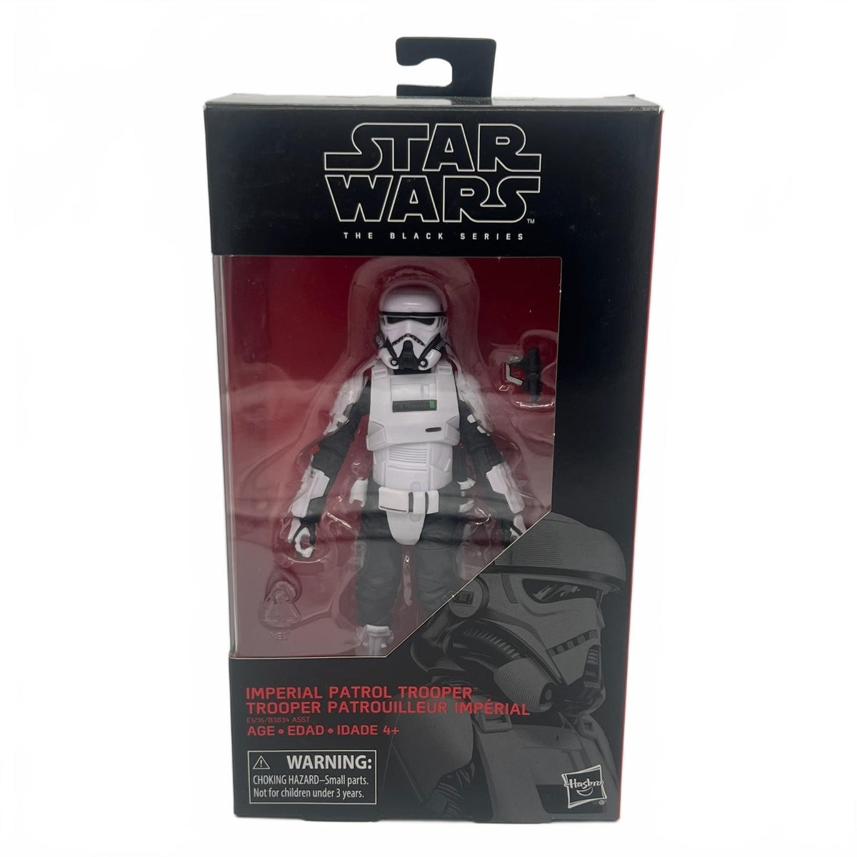 Star Wars Black Series Imperial Patrol Trooper 6” Action Figure #72