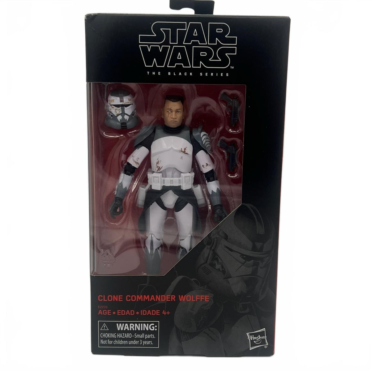 Star Wars Black Series Clone Commander Wolffe 6” Action Figure