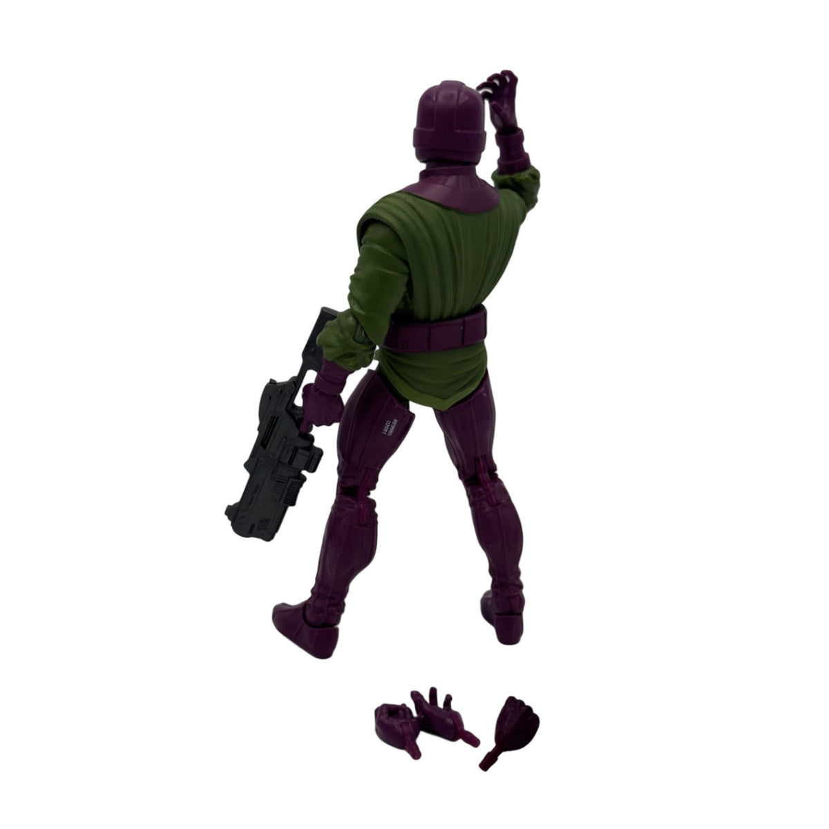Marvel Legends Kang the Conqueror (Joe Fixit BAF Wave) 6” Action Figure
