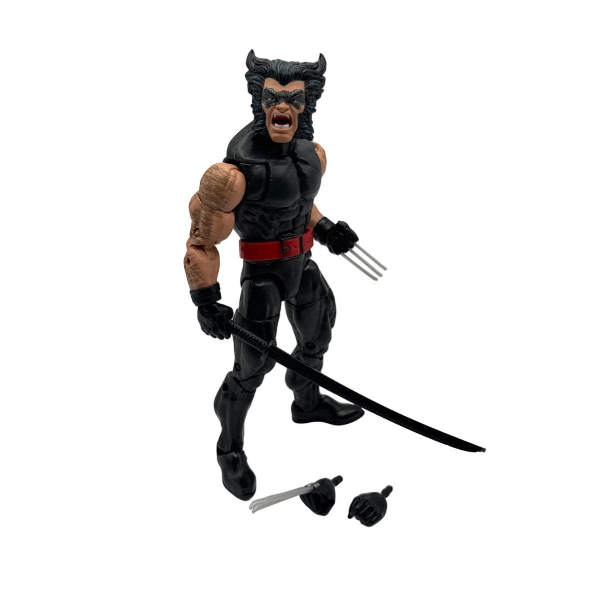 Marvel Legends X-Men Ninja Wolverine Black Suit  6" Action Figure