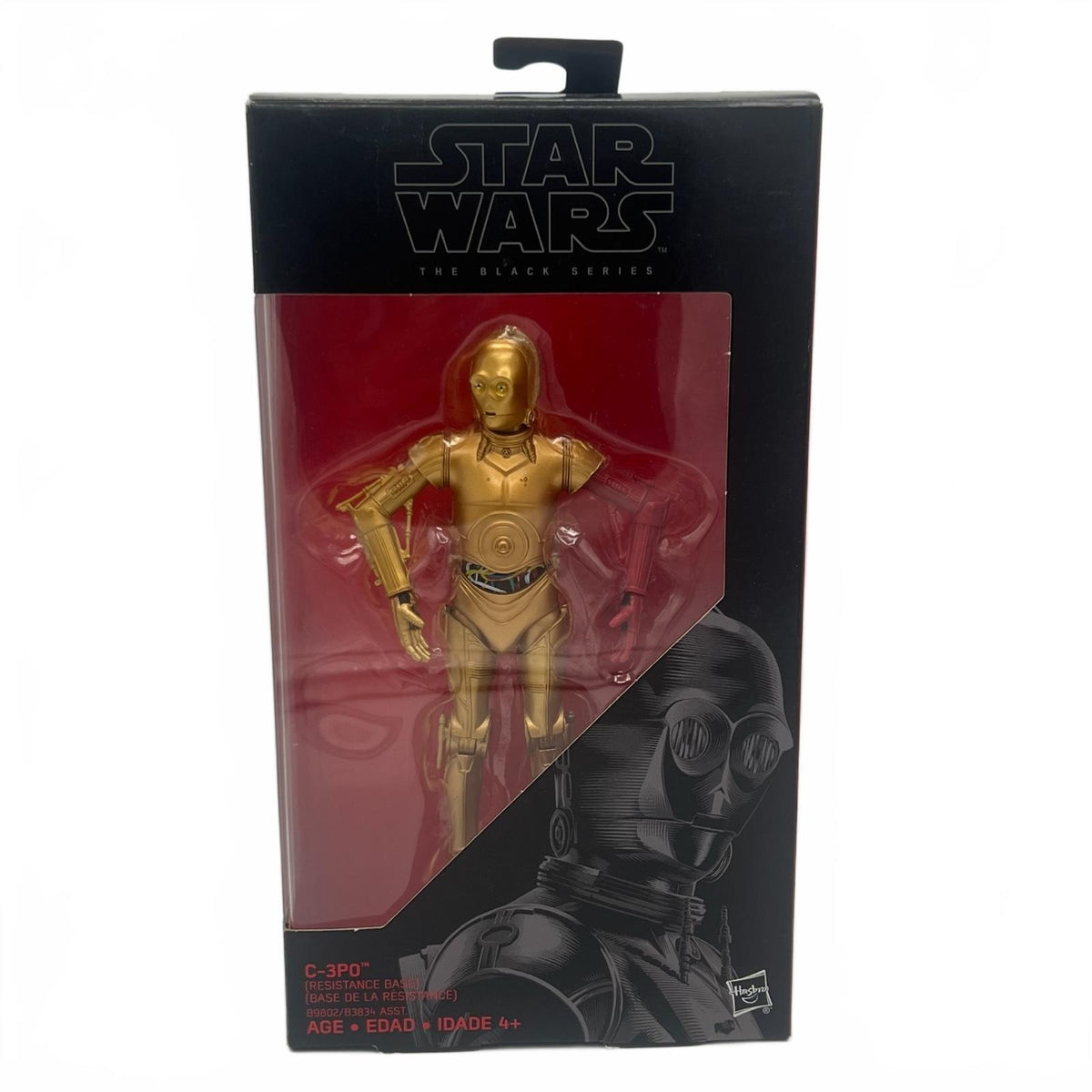 Star Wars Black Series C-3P0 6” Action Figure #29