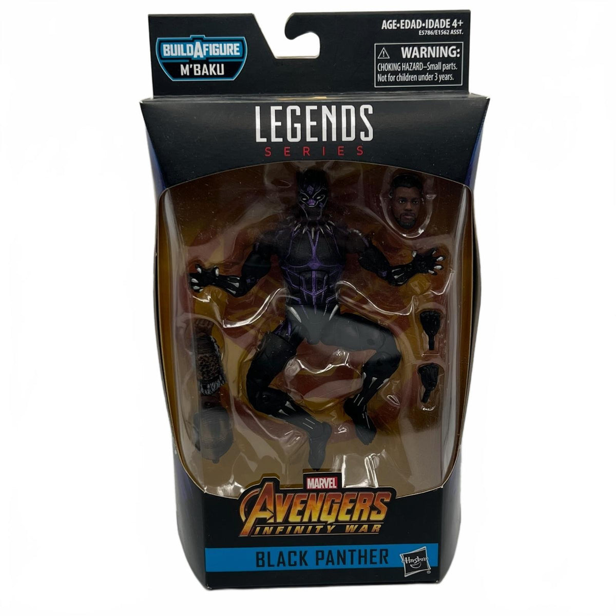 Marvel Legends Black Panther (M’Baku BAF) 6”  Action Figure