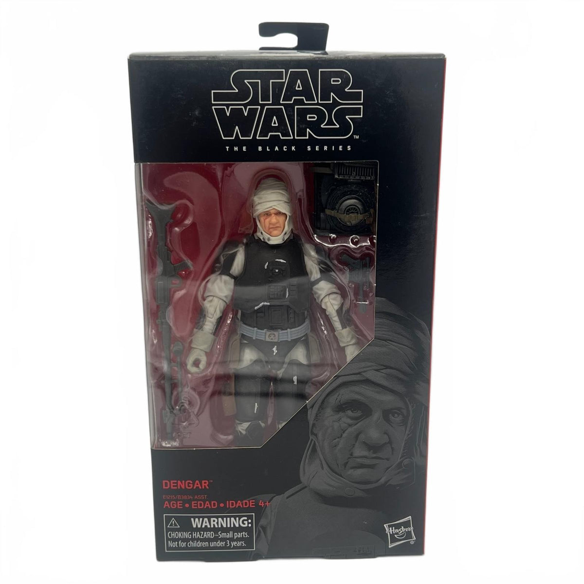 Star Wars Black Series Dengar 6” Action Figure #74