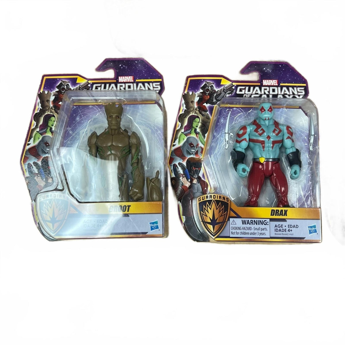 Marvel Guardians of the Galaxy 6”  Action Figures Lot