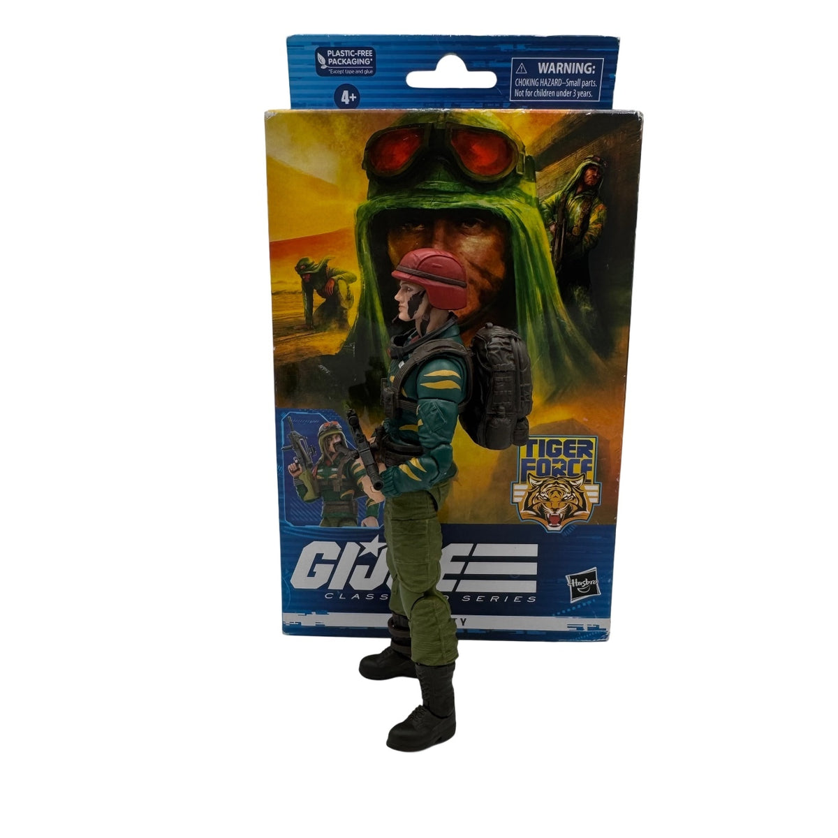 GI Joe Classified Series Tiger Force Dusty 6" Action Figure