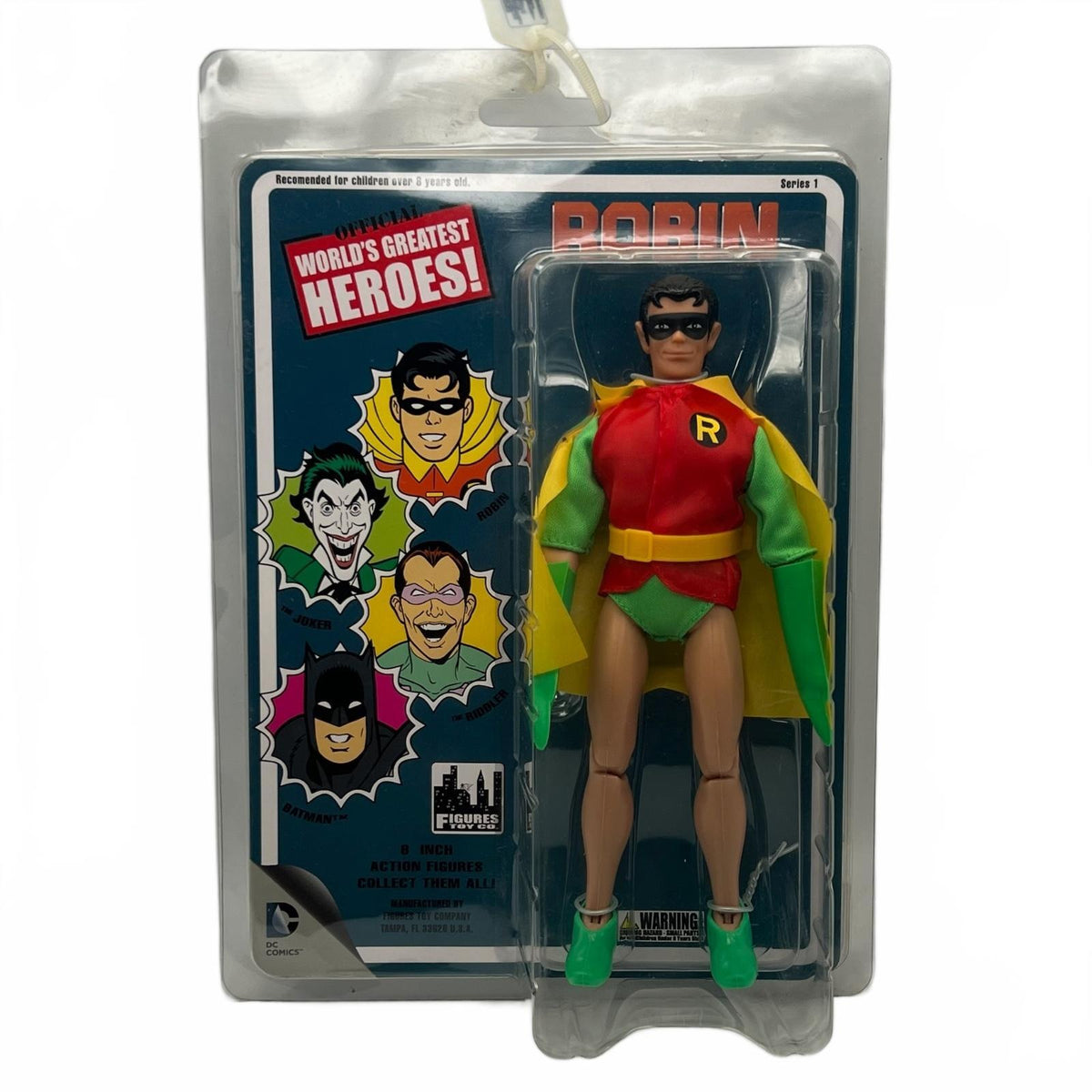 DC World’s Greatest Heroes! Robin 8” Action Figure
