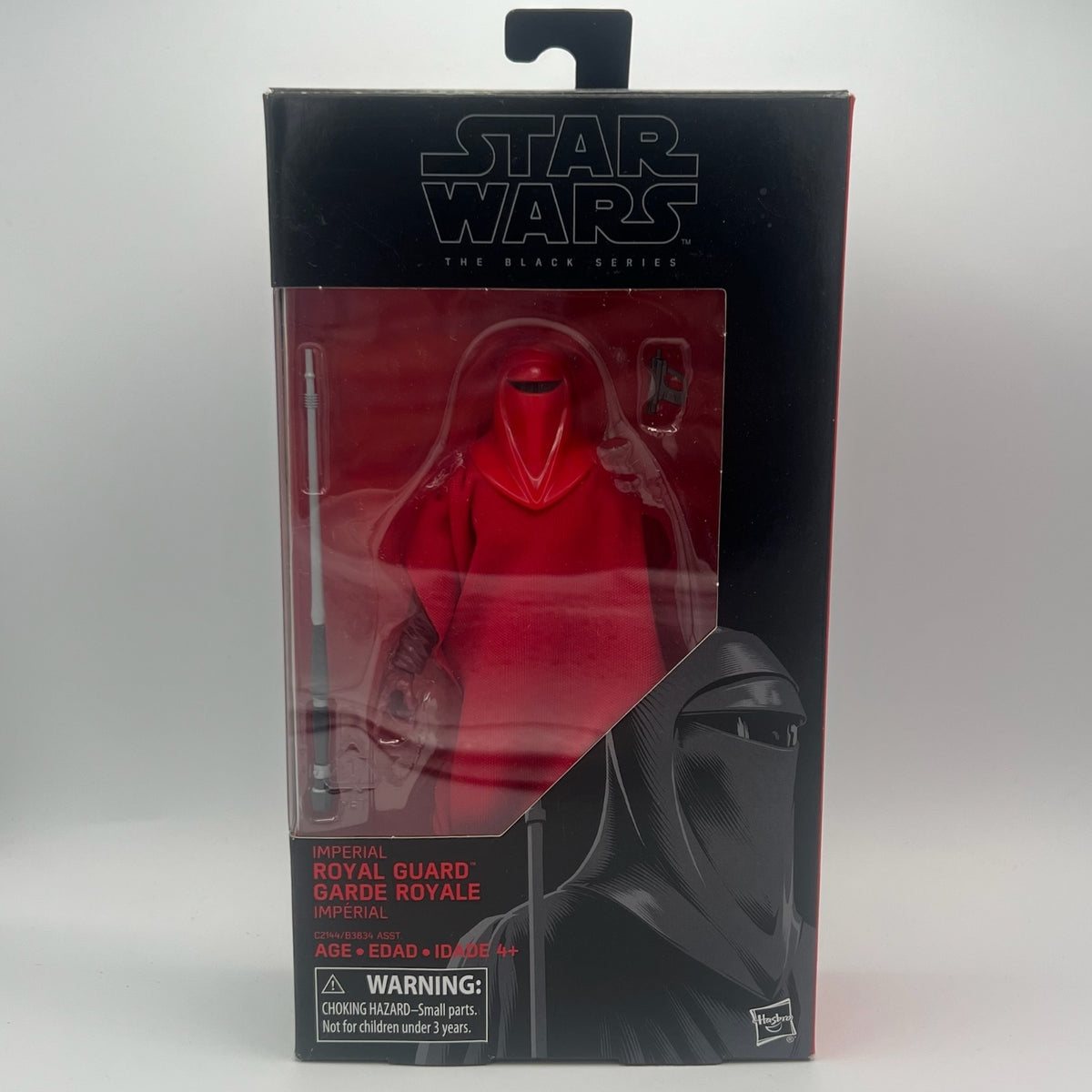Star Wars Black Series Imperial Royal Guard 6” Action Figure #38