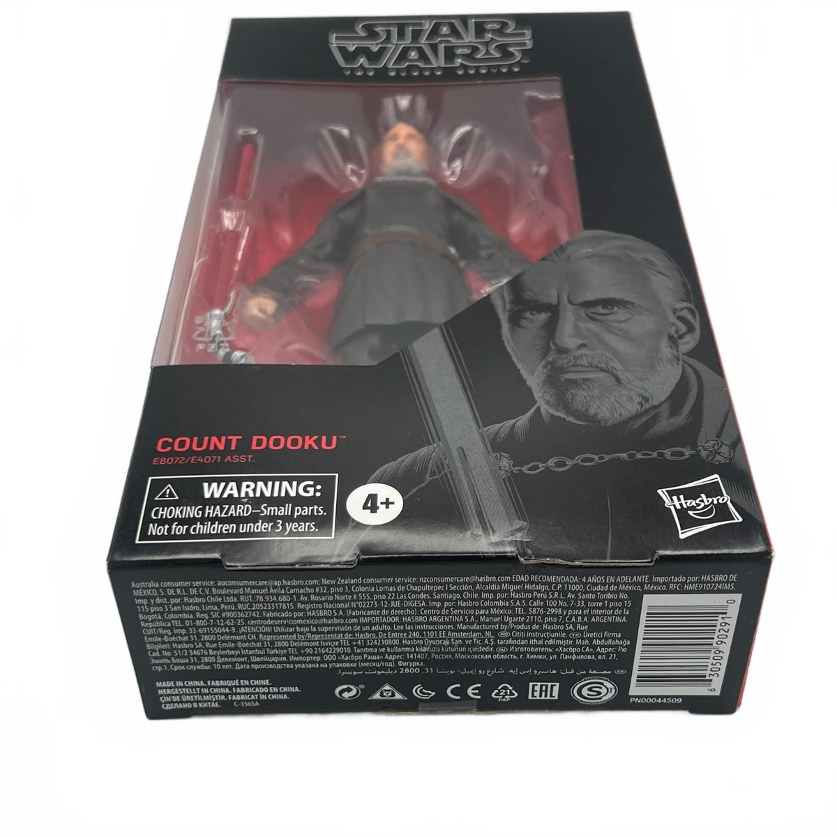 Star Wars Black Series Count Dooku 6” Action Figure #107