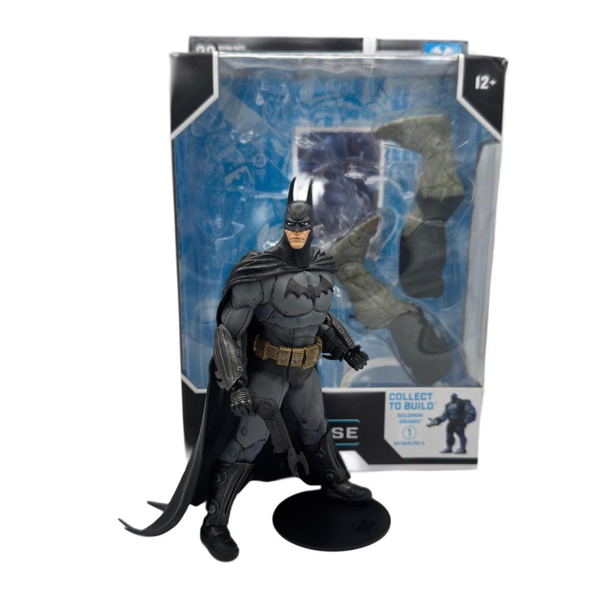 DC McFarlane Batman (Batman: Arkham City) 7” Action Figure
