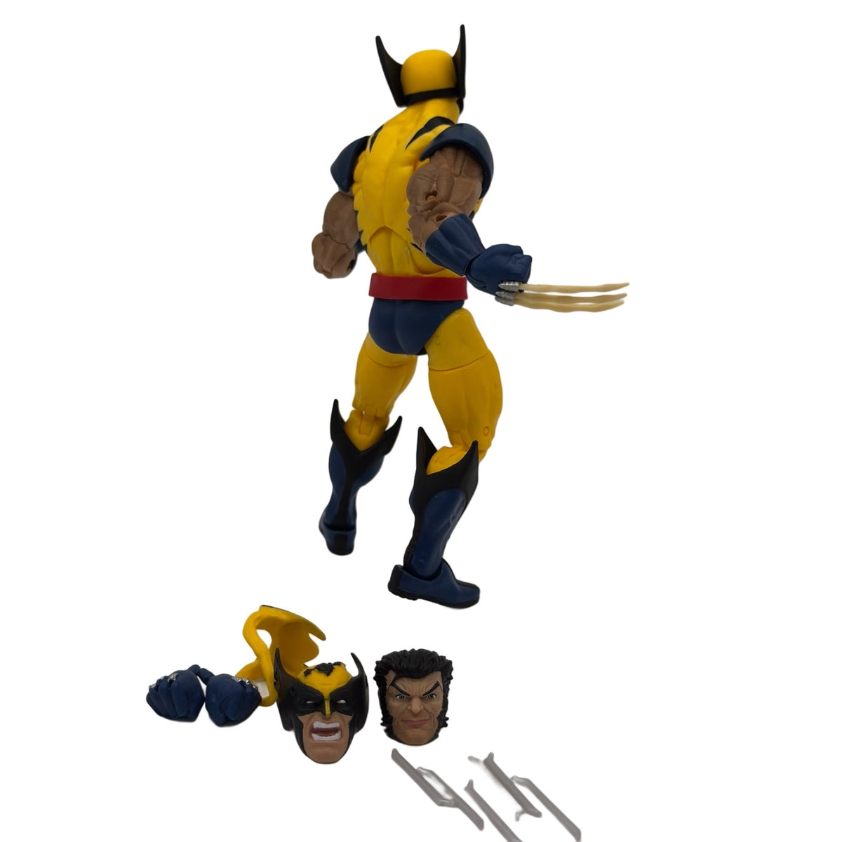 Marvel Legends X-Men Wolverine Bone Claws(Love Triangle) 6” Action Figure