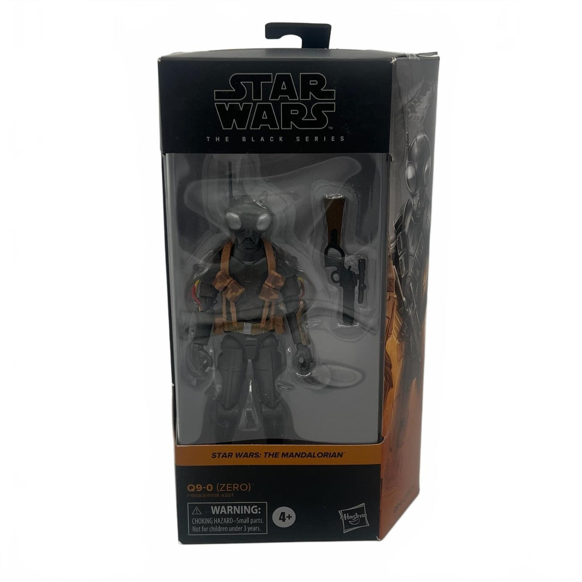 Star Wars Black Series Q9-0 (ZERO) 6” Action Figure The Mandalorian