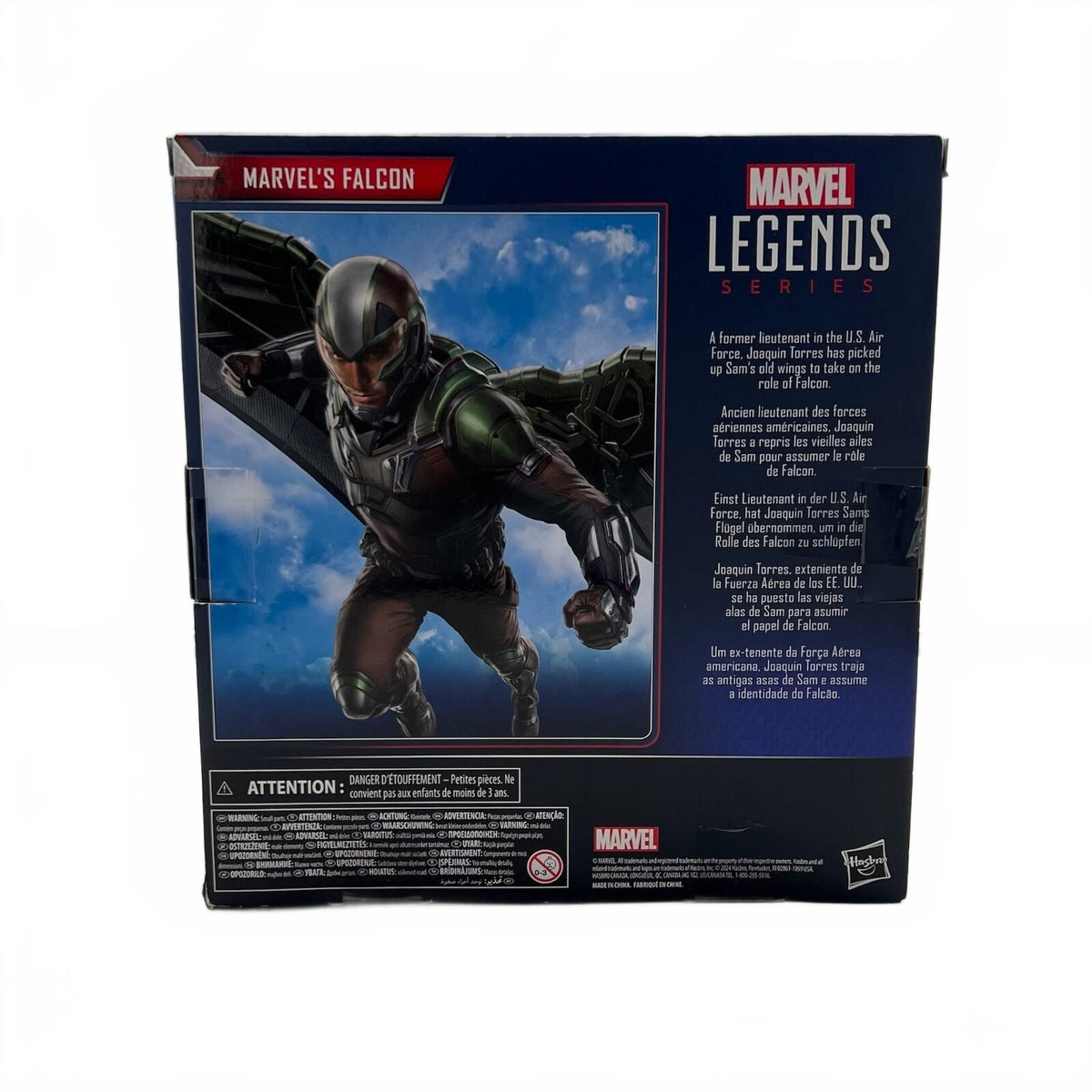 Marvel Legends Falcon Joaquin Torres (Brave New World) 6” Action Figure