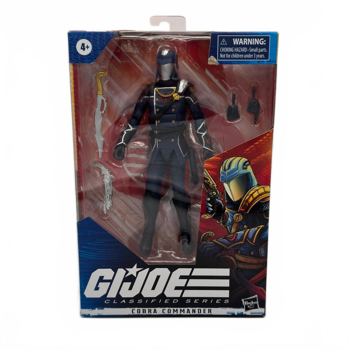 Hasbro G.I. Joe Classified Series Cobra Commander Action Figure #06