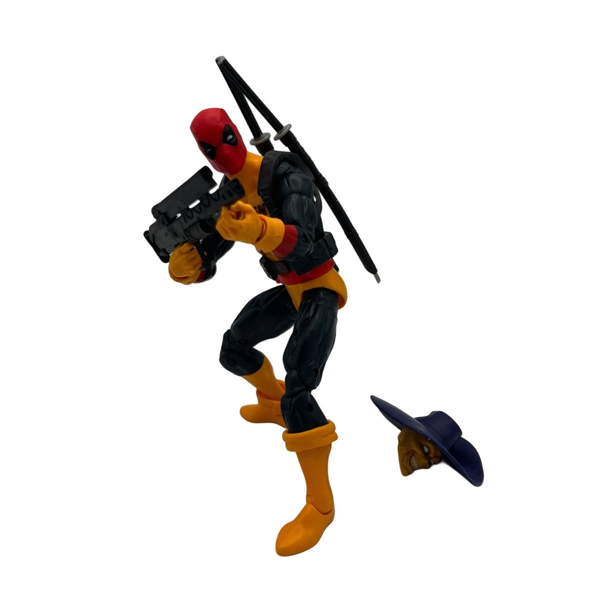 Marvel Legends Deadpool (Sauron BAF Wave) X-Men Suit 6” Action Figure