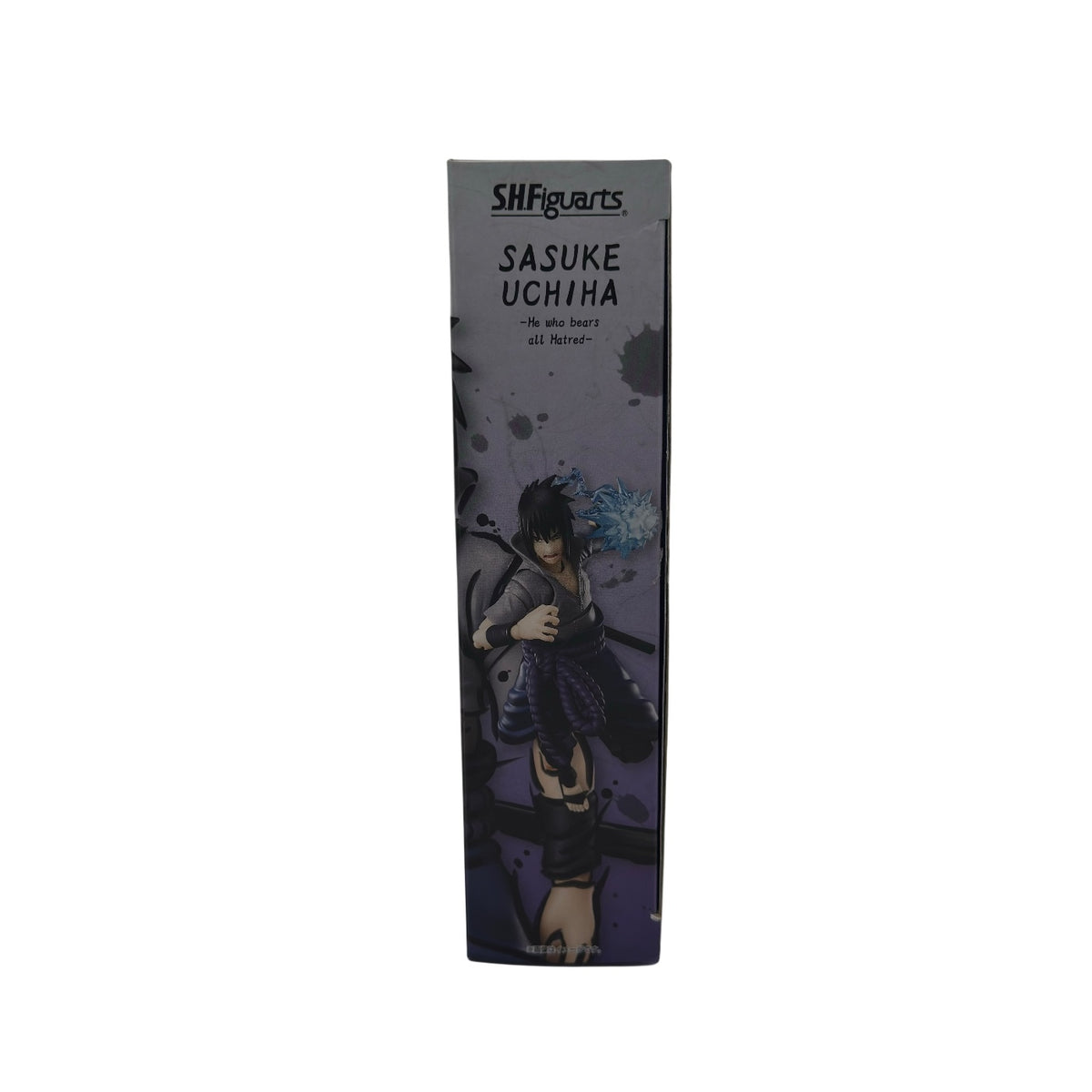 S.H.Figuarts Sasuke Uchiha (He Who Bears All Hatred) Figure w/ Last Suvivor Kit