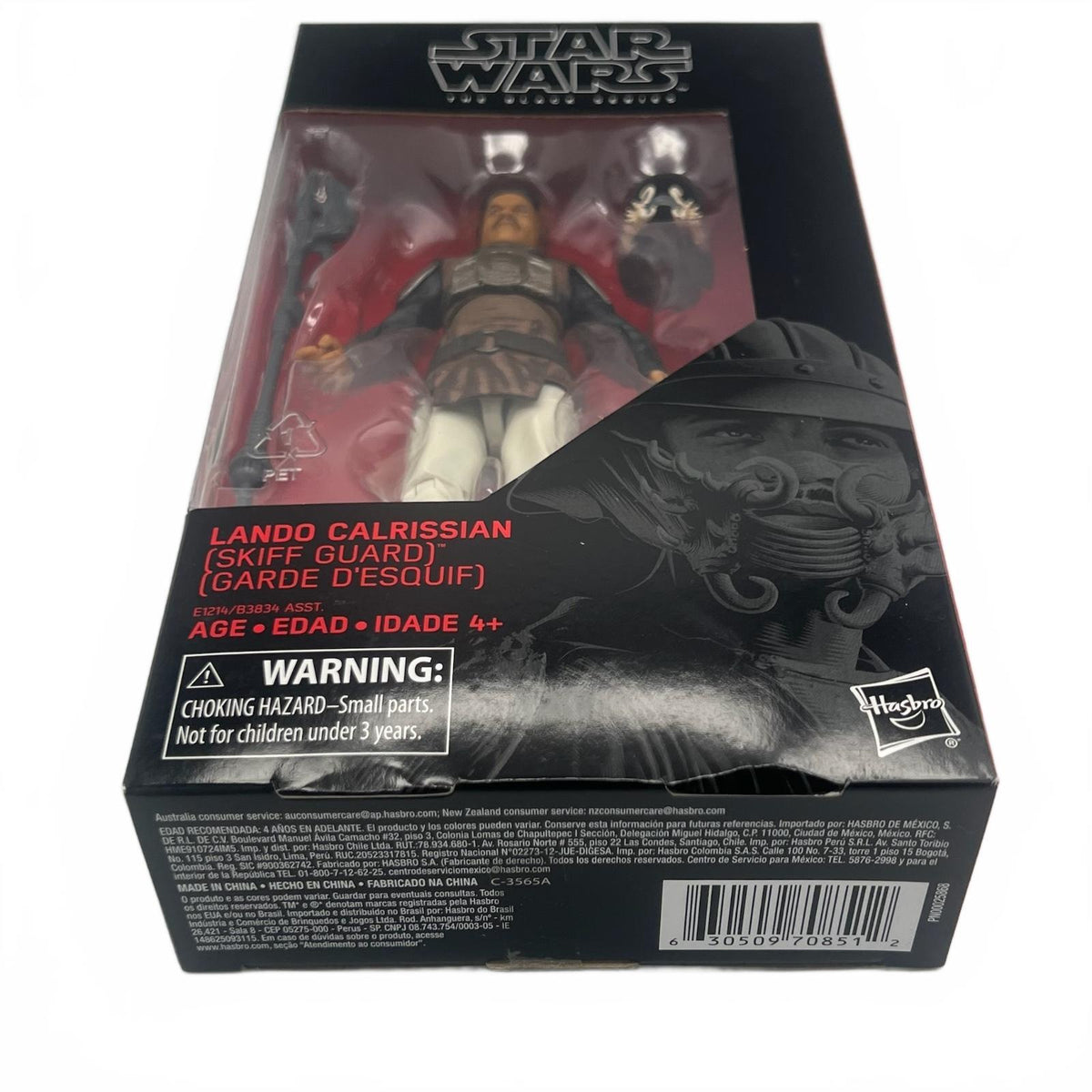 Star Wars Black Series Lando Calrissian (Skiff Guard) 6” Action Figure #76