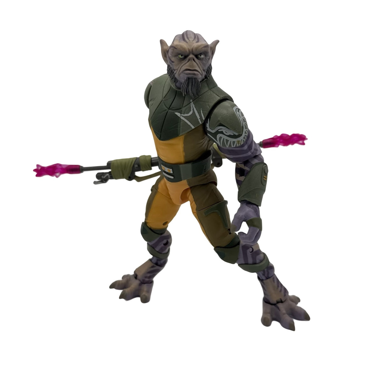 Hasbro Star Wars Black Series Rebels Garazeb Zeb Orrelios 6" Action Figure