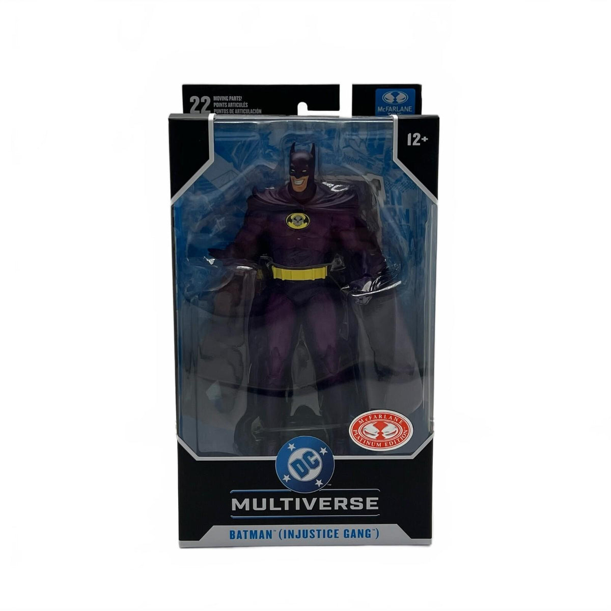 DC McFarlane Injustice Gang Batman (JLA: Rock of Ages) 7” Action Figure