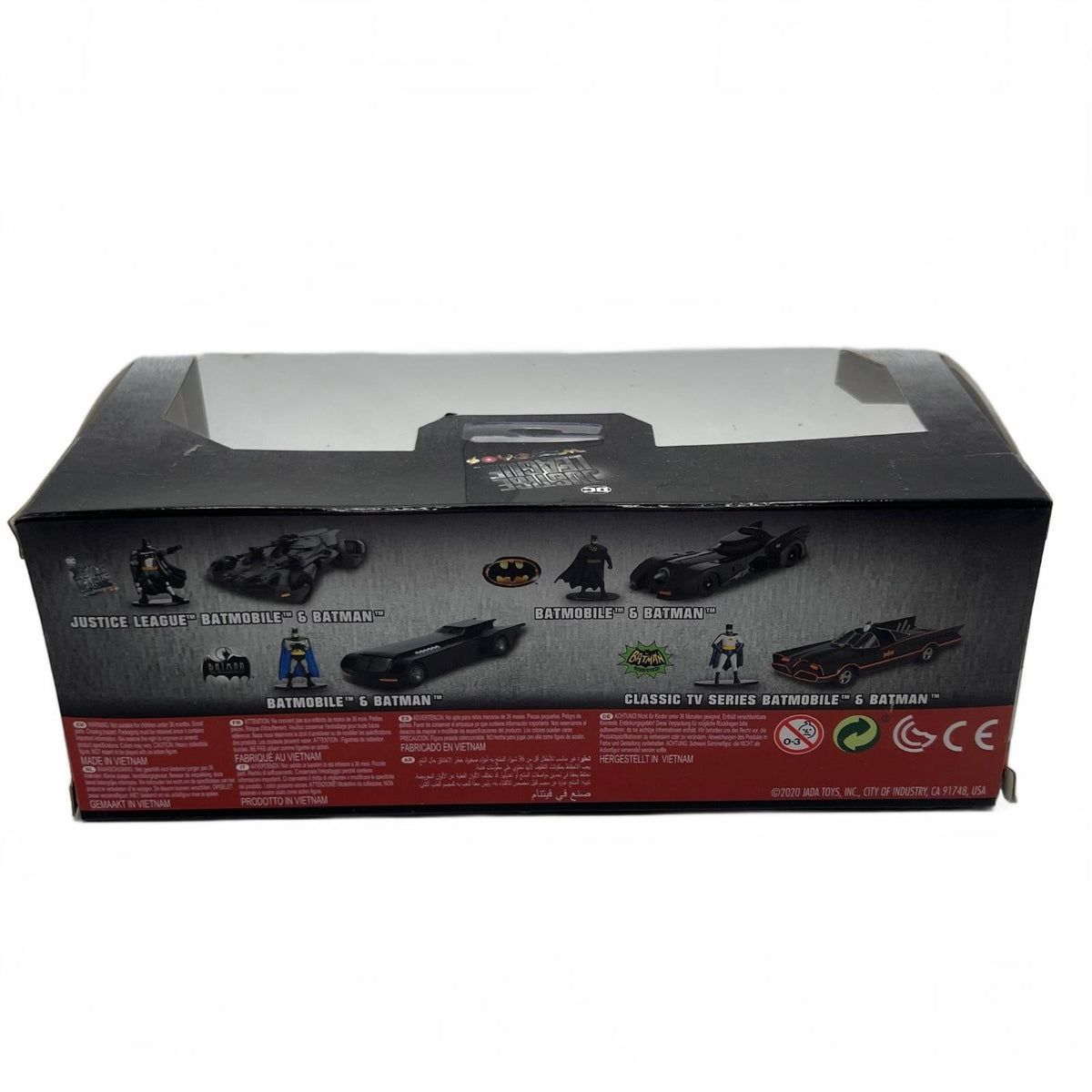 DC Jada Toys Batmobile (Justice League)