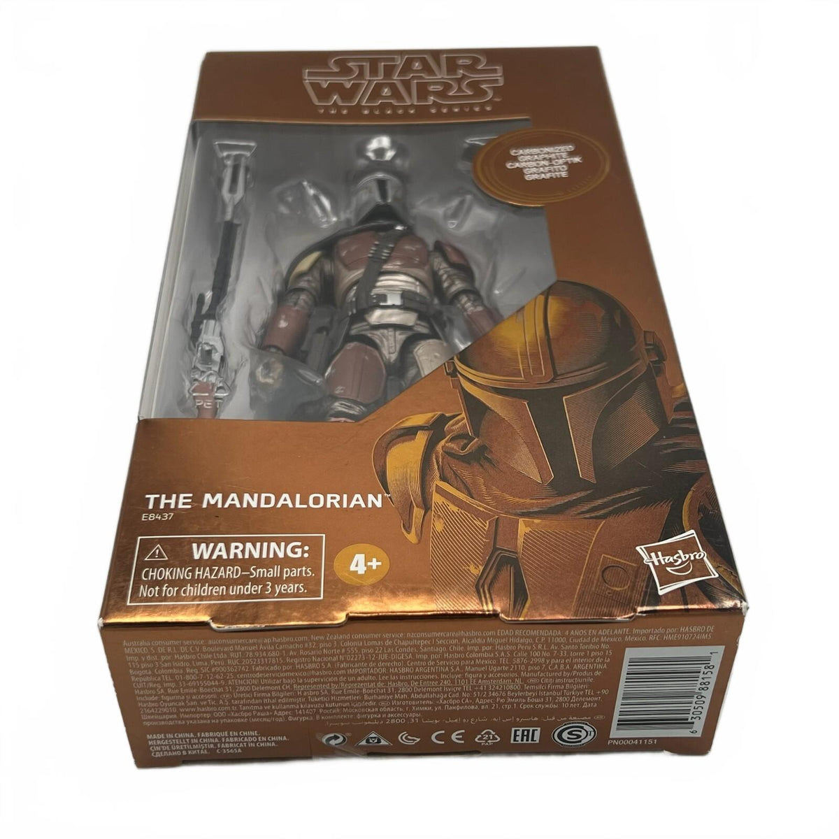 Star Wars Black Series The Mandalorian #94 Carbonized Graphite 6” Action Figure