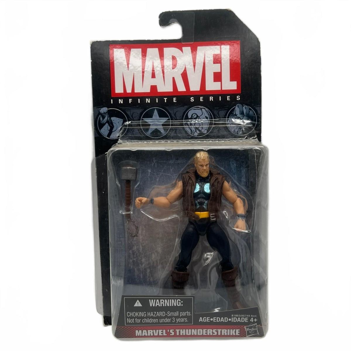 Hasbro Marvel Infinite Series Thunderstrike 3.75” Action Figure