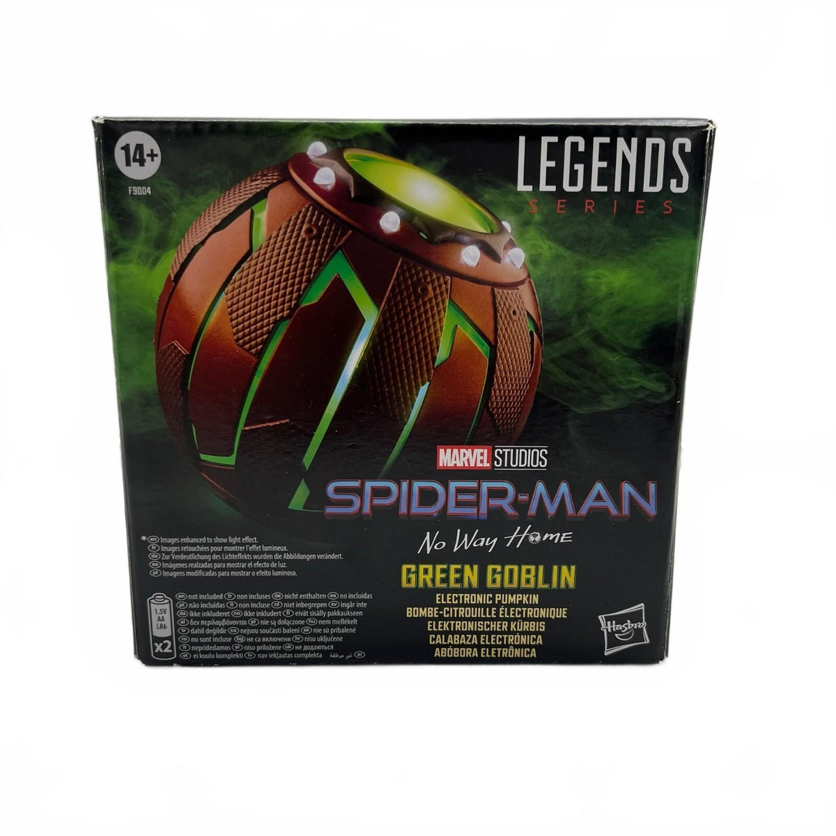 Marvel Legends Green Goblin Pumpkin Bomb (Spider-Man: No Way Home) *TESTED & WORKING*
