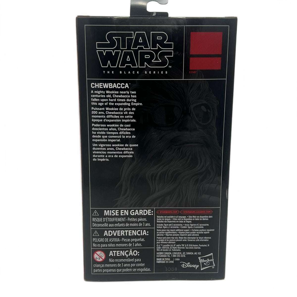 Star Wars Black Series Chewbacca (w Goggles) Target Exclusive 6” Action Figure
