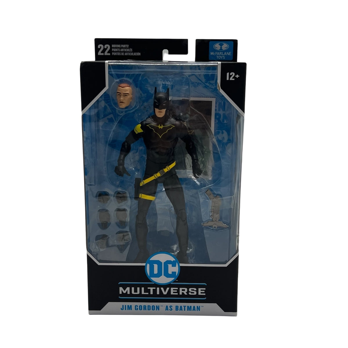 DC McFarlane Jim Gordon As Batman (Batman: Endgame) 7” Action Figure