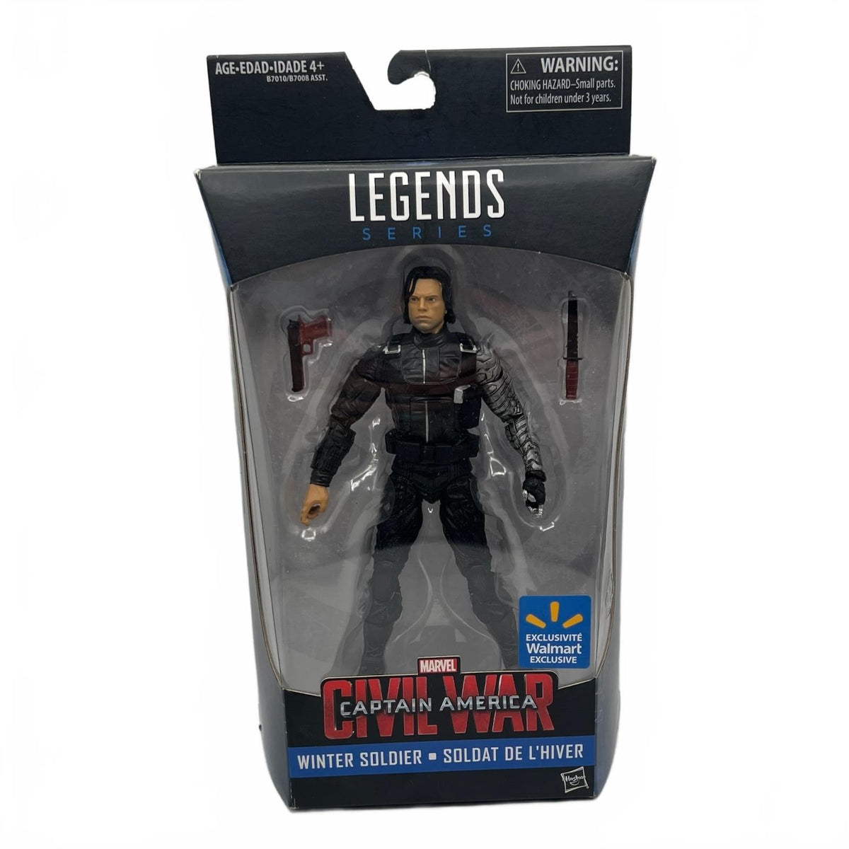 Marvel Legends Winter Soldier (Wal-Mart Exclusive) 6” Action Figure