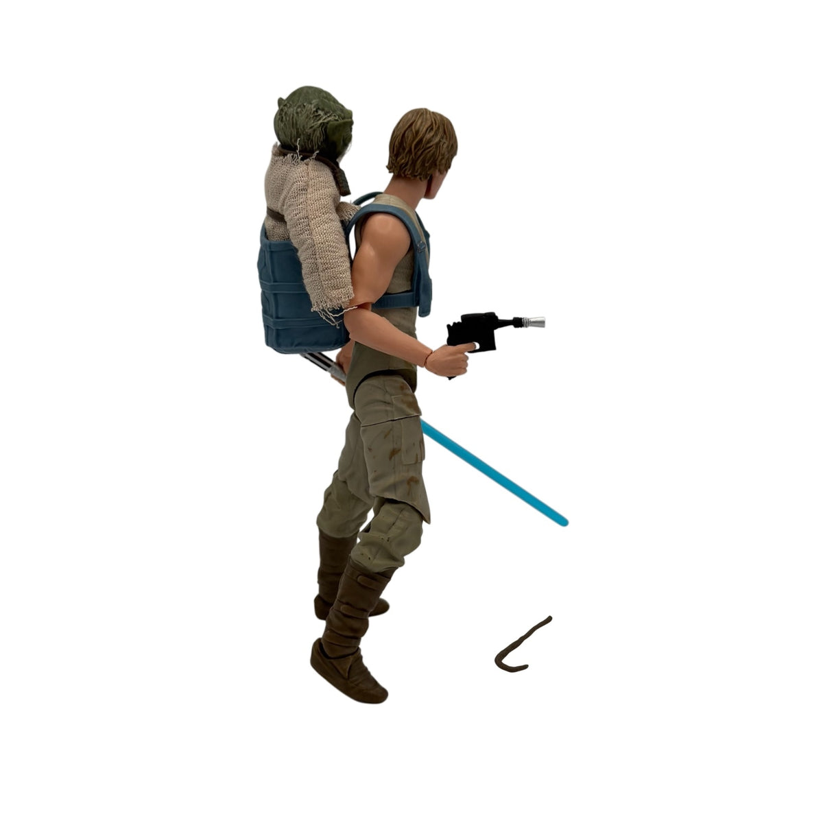 Star Wars Black Series Luke Skywalker & Yoda (Jedi Training) 6” Action Figures